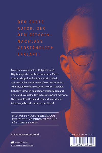 Produktbild: Bitcoins verwahren und vererben