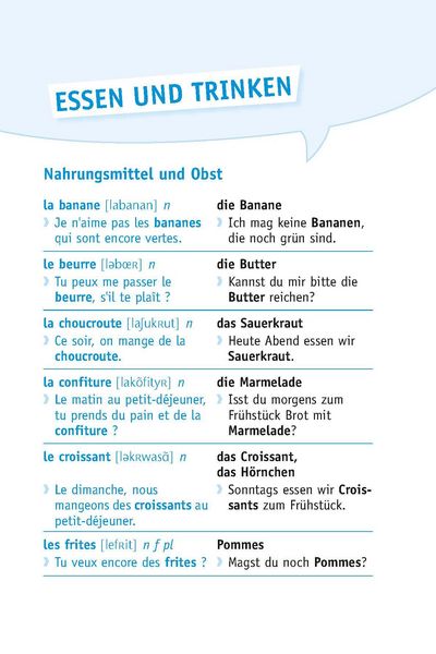 Produktbild: Langenscheidt Die Top 1.000 W&ouml;rter Franz&ouml;sisch