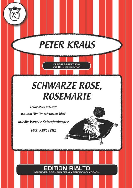 Produktbild: Schwarze Rose, Rosemarie