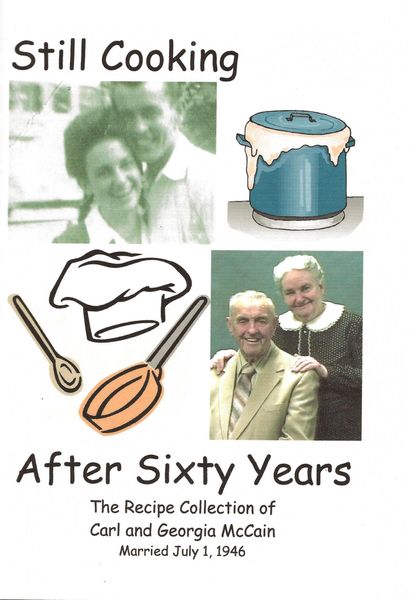 Produktbild: Still Cooking After Sixty Years - The Recipe Collection of Carl and Georgia McCain