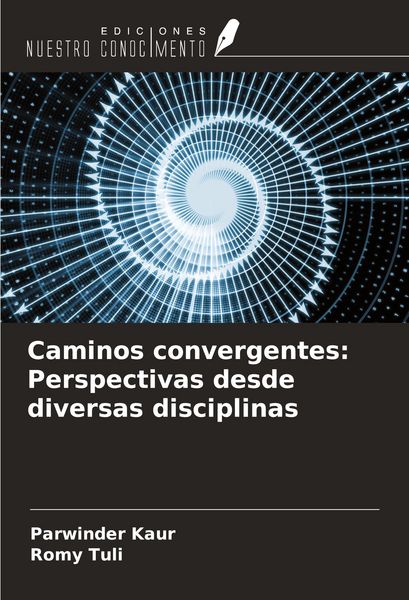 Produktbild: Caminos convergentes: Perspectivas desde diversas disciplinas