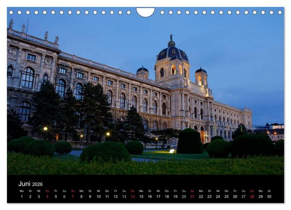 Produktbild: Wien (Wandkalender 2026 DIN A4 quer), CALVENDO Monatskalender