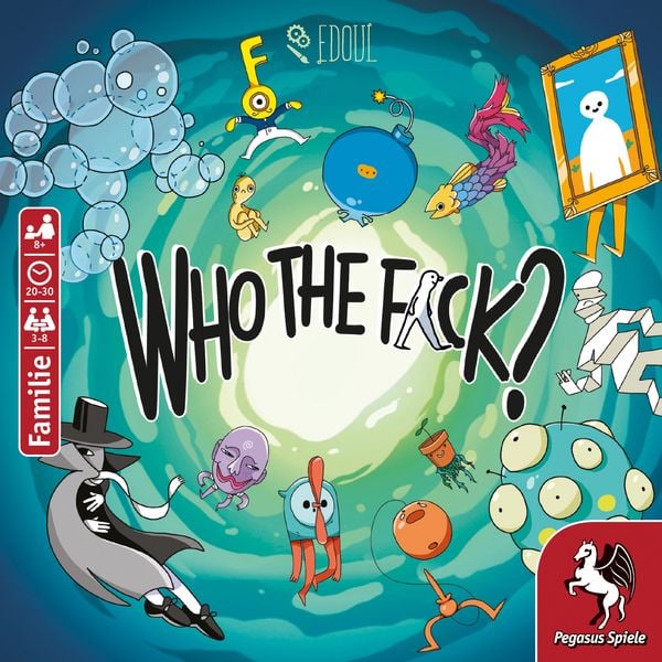 Produktbild: Who the F*ck?