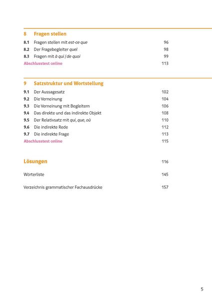 Produktbild: Klett Sicher in Franz&ouml;sisch Grammatik 1./2. Lernjahr
