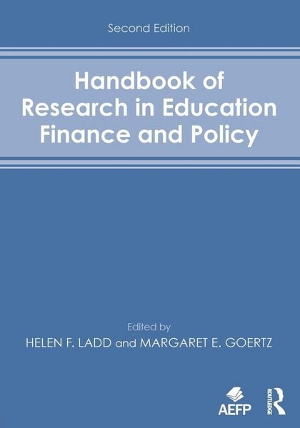 Produktbild: Handbook of Research in Education Finance and Policy