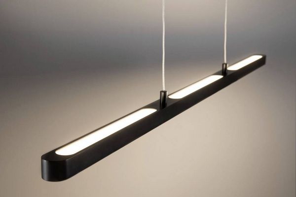 Produktbild: Paulmann Lento 79885 LED-Pendelleuchte LED 40.5W Schwarz (matt)