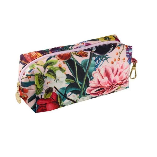 Produktbild: Easy Pouch Bag M Blumengru&szlig;