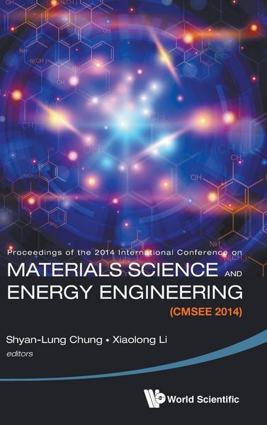 Produktbild: Materials Science and Energy Engineering (cmsee 2014)