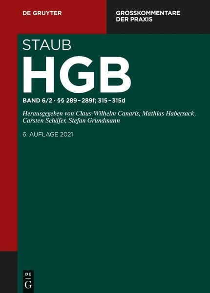 Produktbild: &sect;&sect; 289-289f; 315-315e