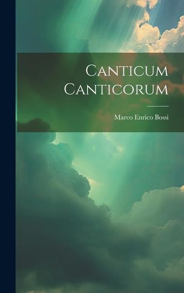 Produktbild: Canticum Canticorum
