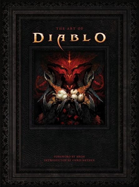 Produktbild: The Art of Diablo