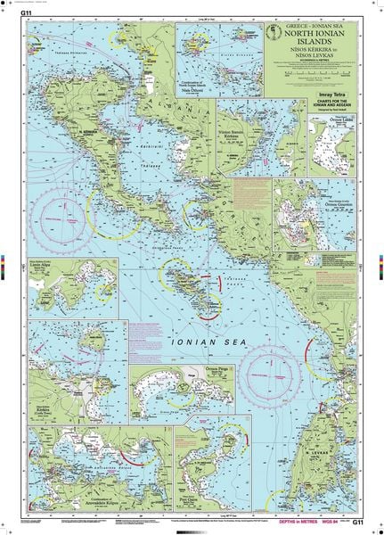 Produktbild: G11 North Ionian Islands
