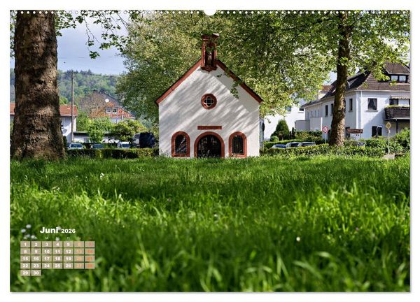 Produktbild: Merzig - Charme dreier Kulturen (Wandkalender 2026 DIN A2 quer), CALVENDO Monatskalender