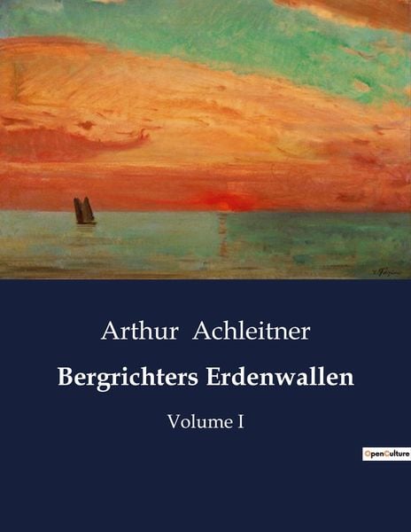 Produktbild: Bergrichters Erdenwallen