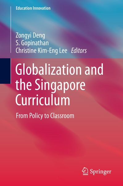 Produktbild: Globalization and the Singapore Curriculum