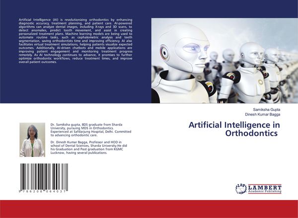 Produktbild: Artificial Intelligence in Orthodontics