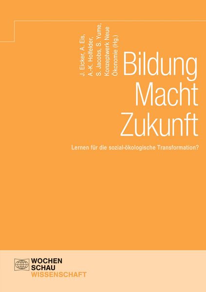 Produktbild: Bildung Macht Zukunft