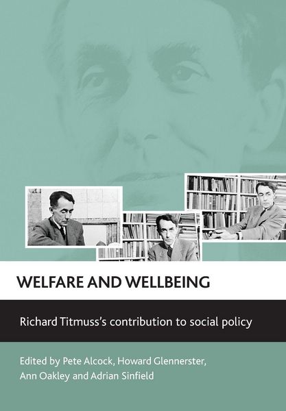 Produktbild: Welfare and wellbeing