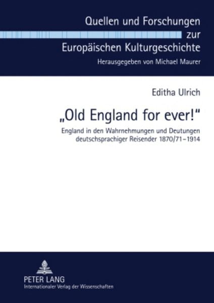 Produktbild: &laquo;Old England for ever!&raquo;