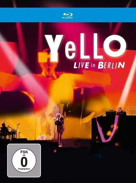 Live in Berlin - Yello, CD