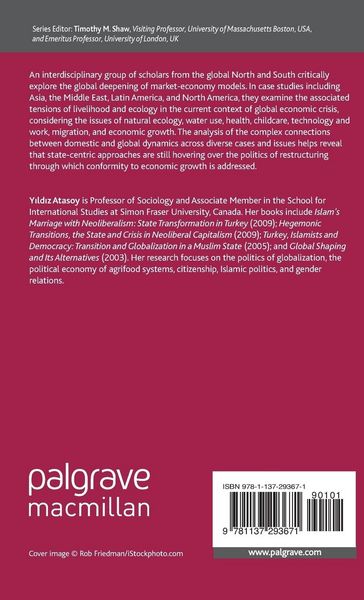 Produktbild: Global Economic Crisis and the Politics of Diversity