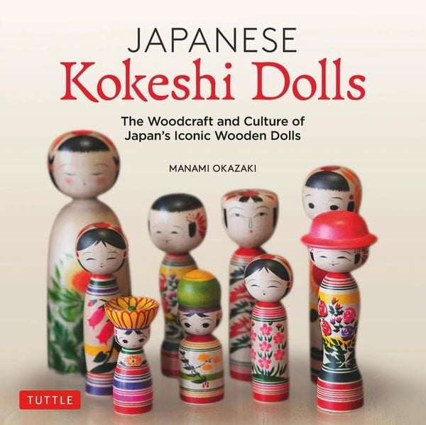 Produktbild: Japanese Kokeshi Dolls