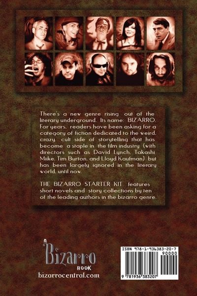 Produktbild: The Bizarro Starter Kit (Purple)