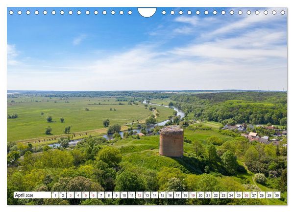 Produktbild: Die Uckermark - Eine Reise durch die Toskana des Nordens (Wandkalender 2026 DIN A4 quer), CALVENDO Monatskalender