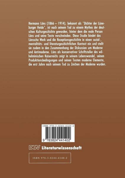 Produktbild: Mythos L&ouml;ns