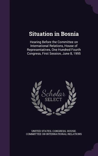 Produktbild: Situation in Bosnia