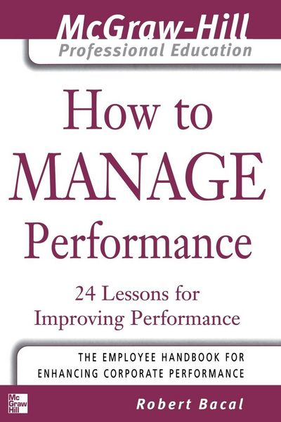 Produktbild: How to Manage Performance