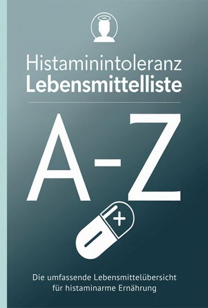 Produktbild: Histaminintoleranz Lebensmittelliste von A - Z