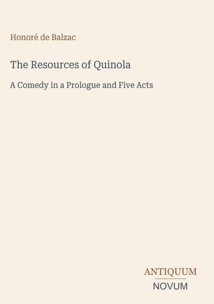 Produktbild: The Resources of Quinola