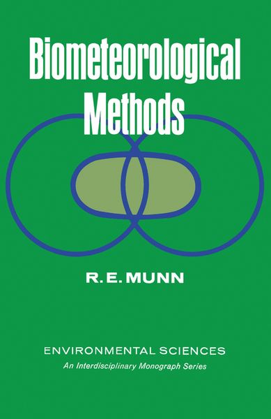 Produktbild: Biometeorological Methods