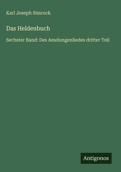 Produktbild: Das Heldenbuch