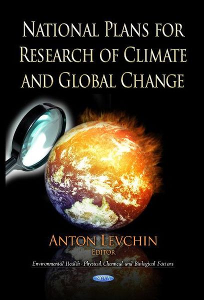 Produktbild: National Plans for Research of Climate & Global Change