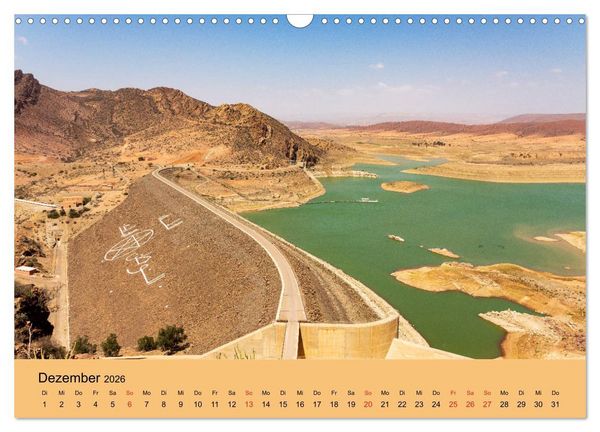 Produktbild: Abenteuer Marokko - eine Reise durch die Region Sous-Massa (Wandkalender 2026 DIN A3 quer), CALVENDO Monatskalender