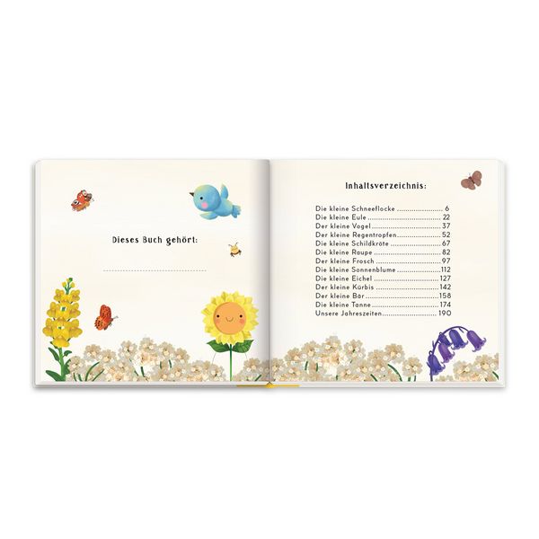 Produktbild: TR&Ouml;TSCH - Vorlesebuch Das gro&szlig;e Buch der Naturgeschichten Mit 12 Erz&auml;hlungen durch das Jahr