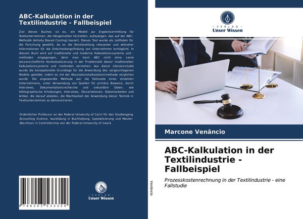 Produktbild: ABC-Kalkulation in der Textilindustrie - Fallbeispiel