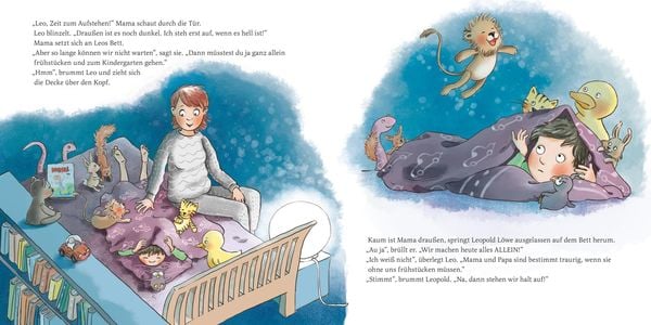 Produktbild: LESEMAUS 163: Leo und Leopold &ndash; Weihnachten im Kindergarten