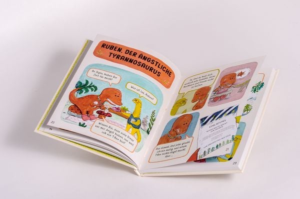 Produktbild: Kleine Dinos - große Gefühle