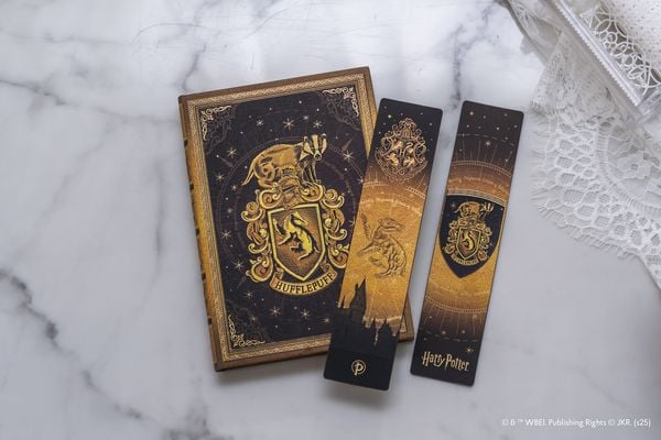 Produktbild: Lesezeichen Hufflepuff