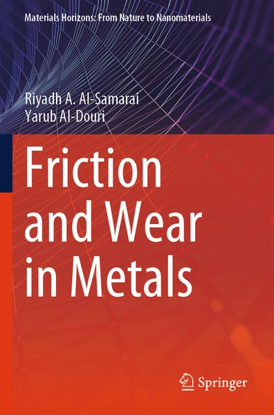 Produktbild: Friction and Wear in Metals