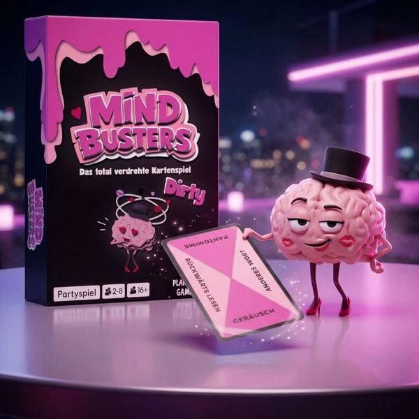 Produktbild: Mind Busters Dirty