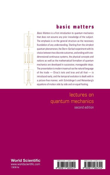 Produktbild: Lect On Quantum Mech (2nd Ed-V1)