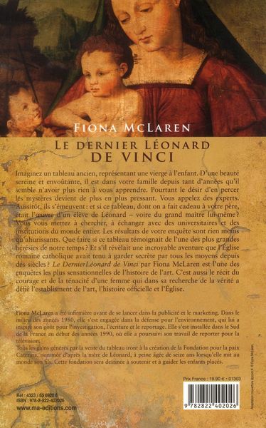 Produktbild: Le dernier leonard de vinci