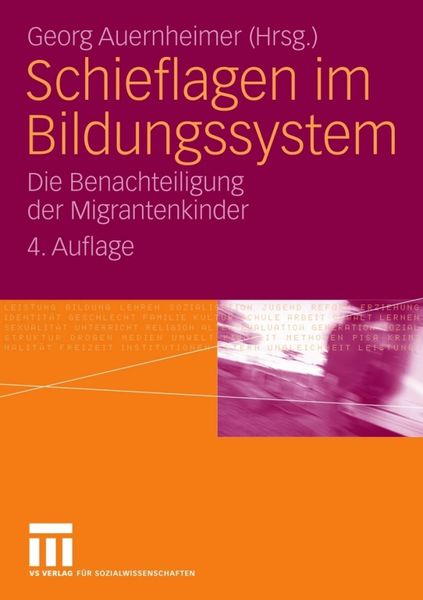 Produktbild: Schieflagen im Bildungssystem