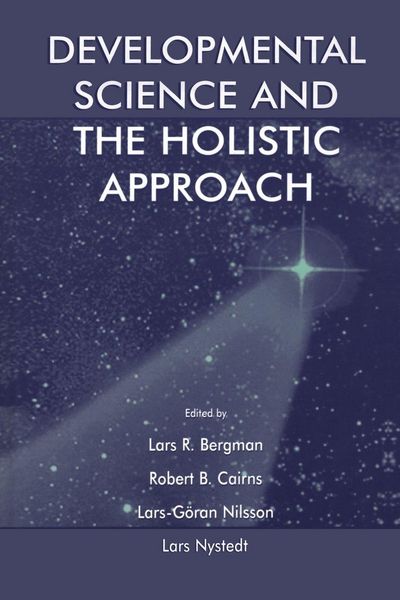 Produktbild: Developmental Science and the Holistic Approach
