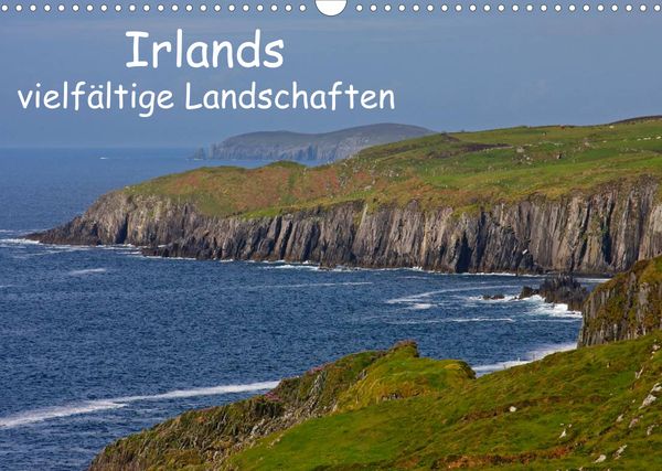 Produktbild: Irlands vielf&auml;ltige Landschaften (Wandkalender 2022 DIN A3 quer)