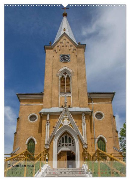 Produktbild: Steierdorf - Anina (Wandkalender 2026 DIN A2 hoch), CALVENDO Monatskalender